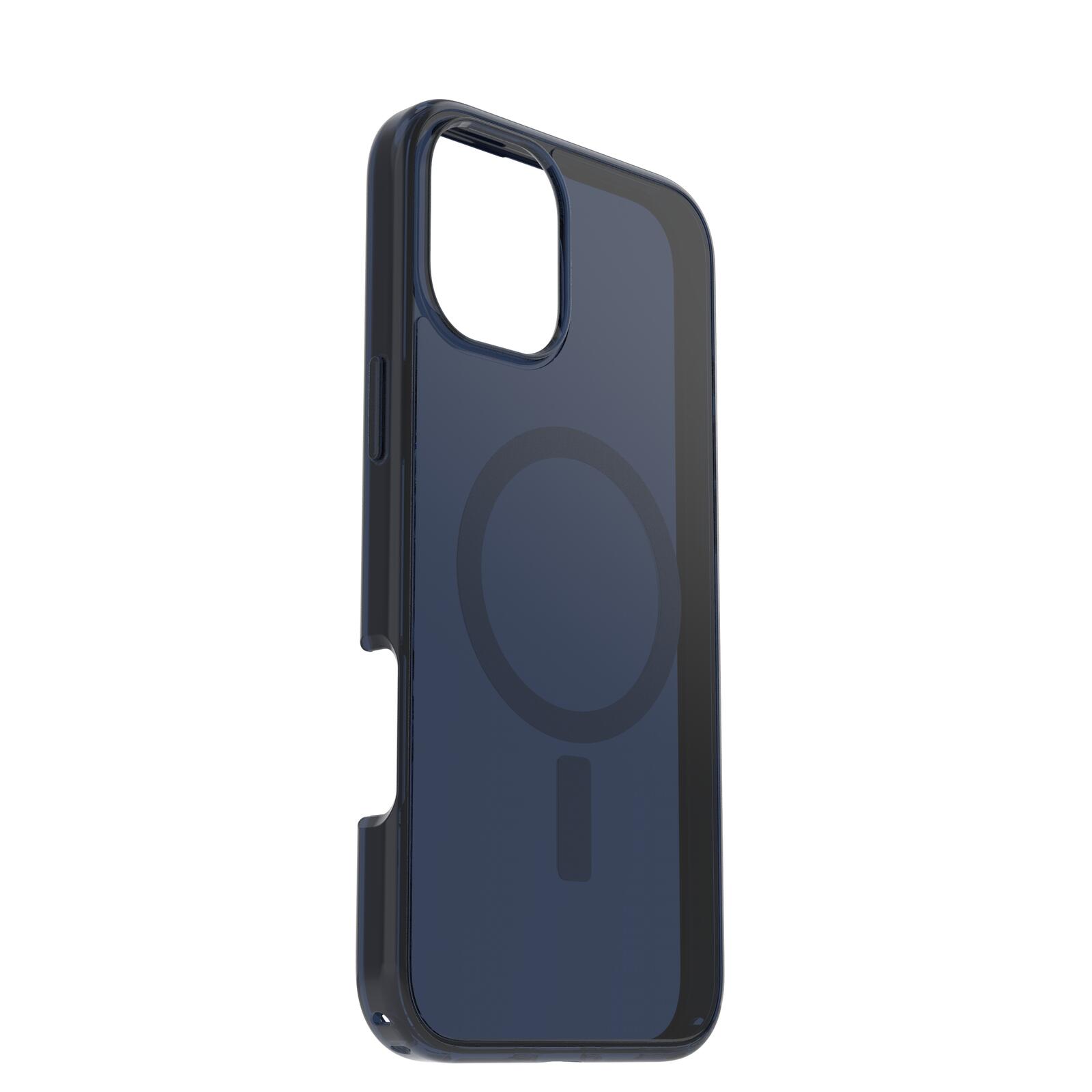 OtterBox Symmetry Clear MagSafe Apple iPhone 16 Plus Blue Bear - blue