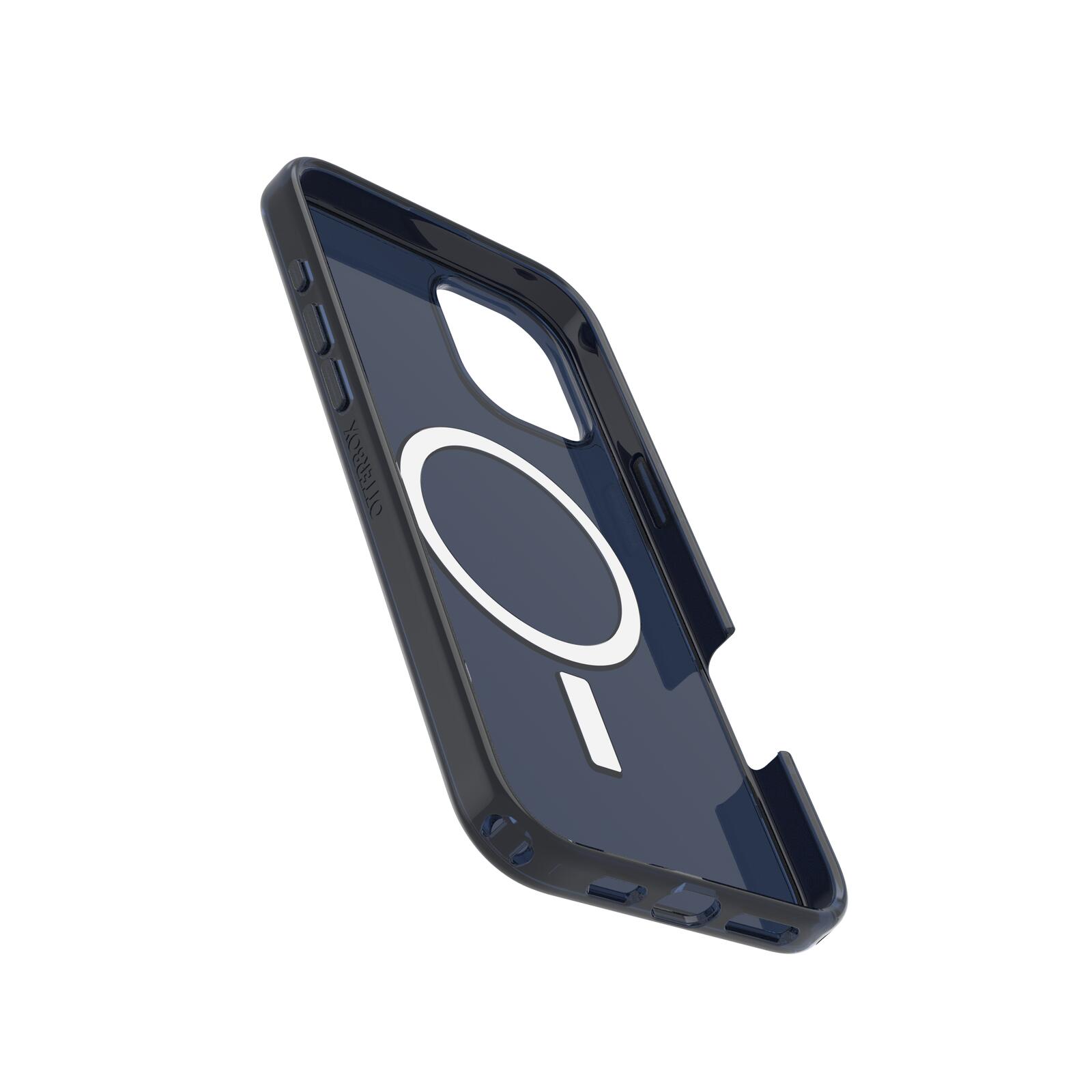OtterBox Symmetry Clear MagSafe Apple iPhone 16 Plus Blue Bear - blue