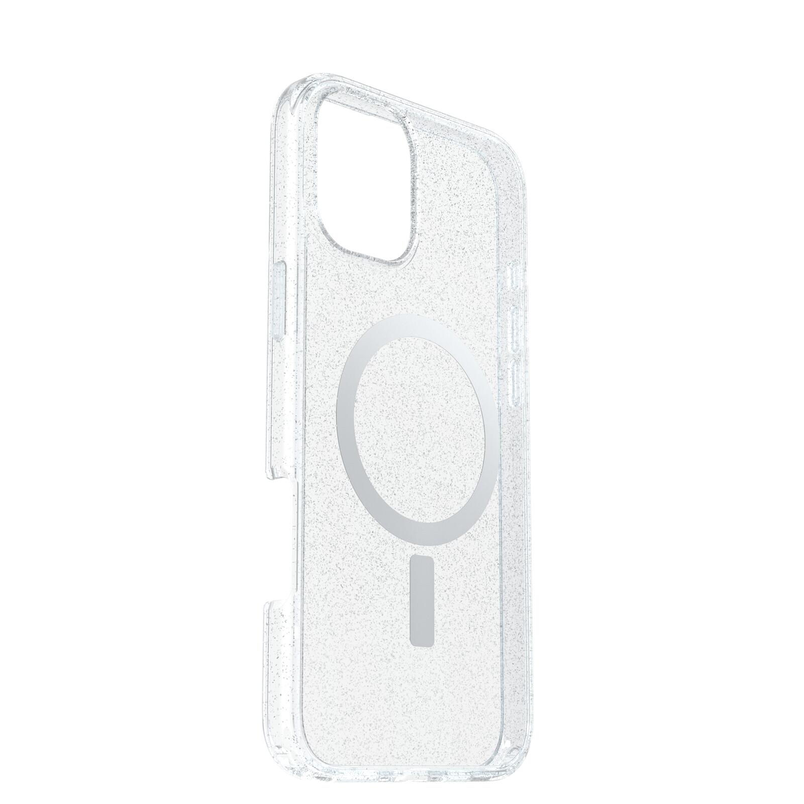 OtterBox Symmetry Clear MagSafe Apple iPhone 16 Plus Stardust - clear