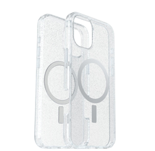 transparent, glitzer
