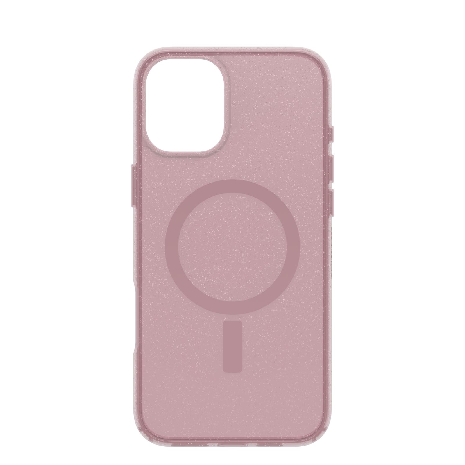 OtterBox Symmetry Clear MagSafe Apple iPhone 16 Plus Thimbleberry - pink