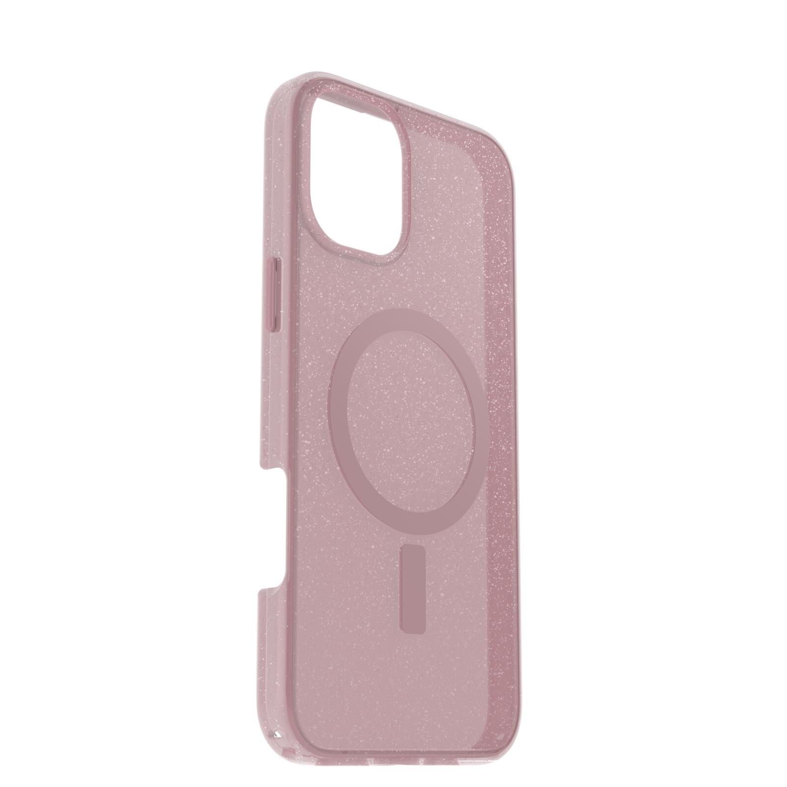 OtterBox Symmetry Clear MagSafe Apple iPhone 16 Plus Thimbleberry - pink