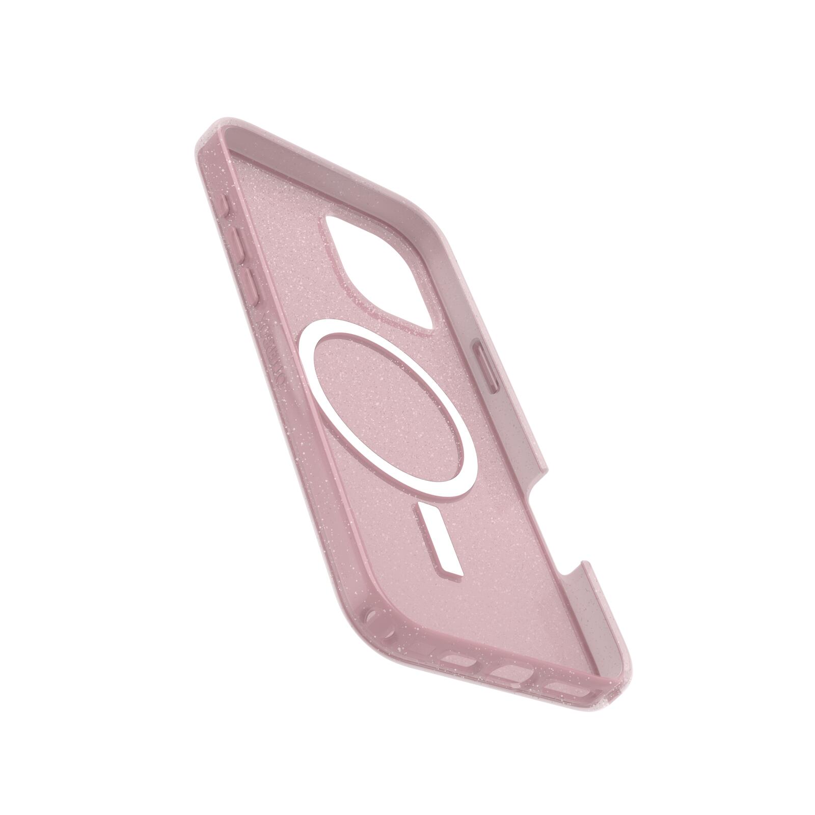 OtterBox Symmetry Clear MagSafe Apple iPhone 16 Plus Thimbleberry - pink