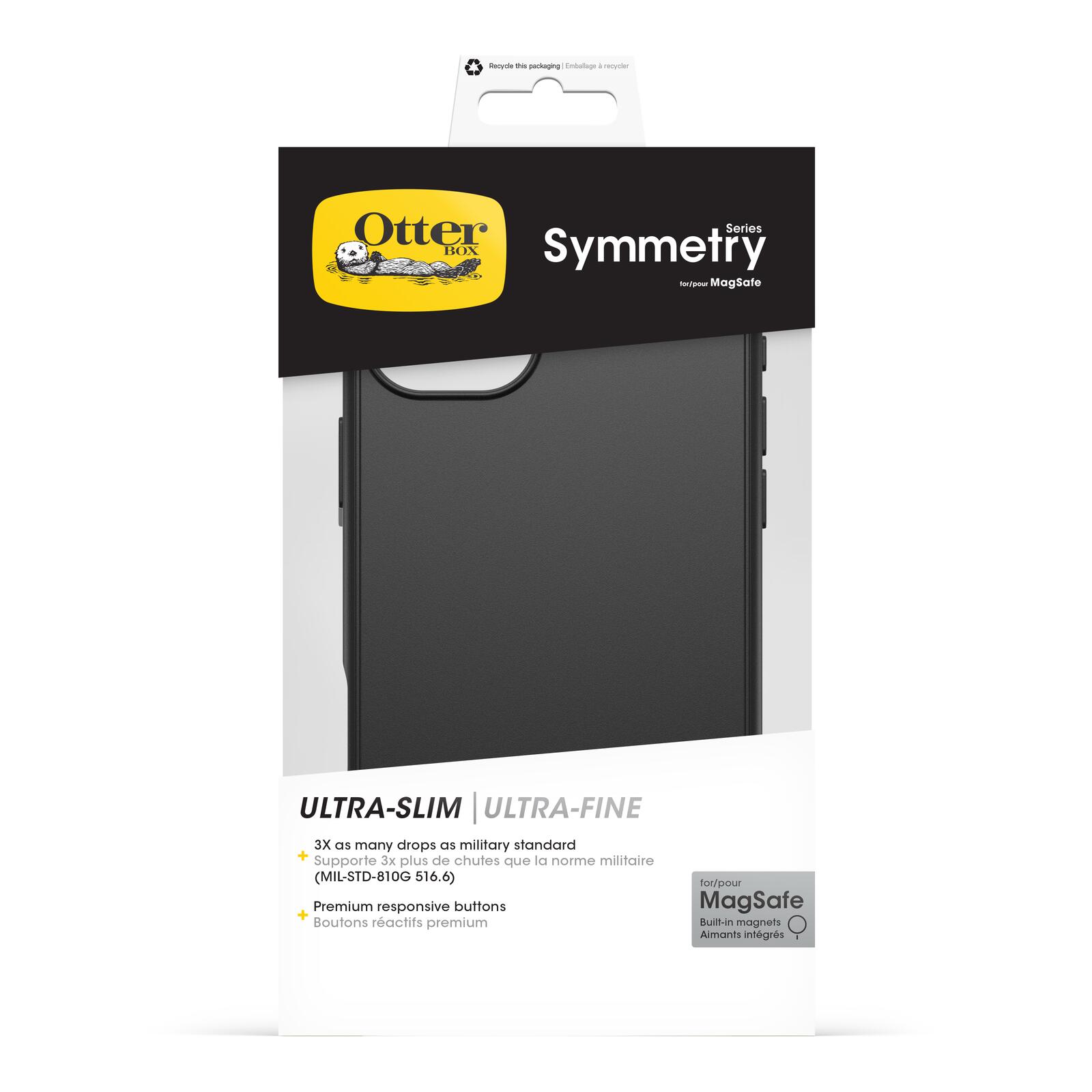 OtterBox Symmetry MagSafe Apple iPhone 16 Plus - black