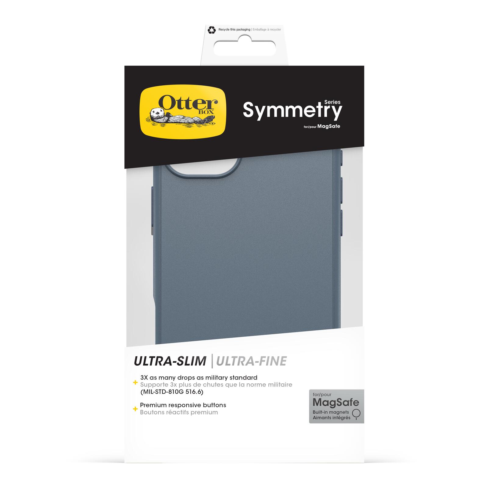 OtterBox Symmetry MagSafe Apple iPhone 16 Plus Bluetiful - blue