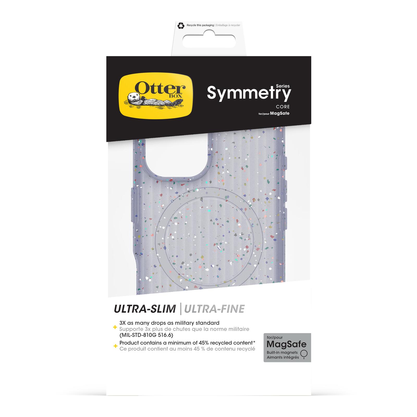 OtterBox Symmetry Core Apple iPhone 16 Icy Mist - blue