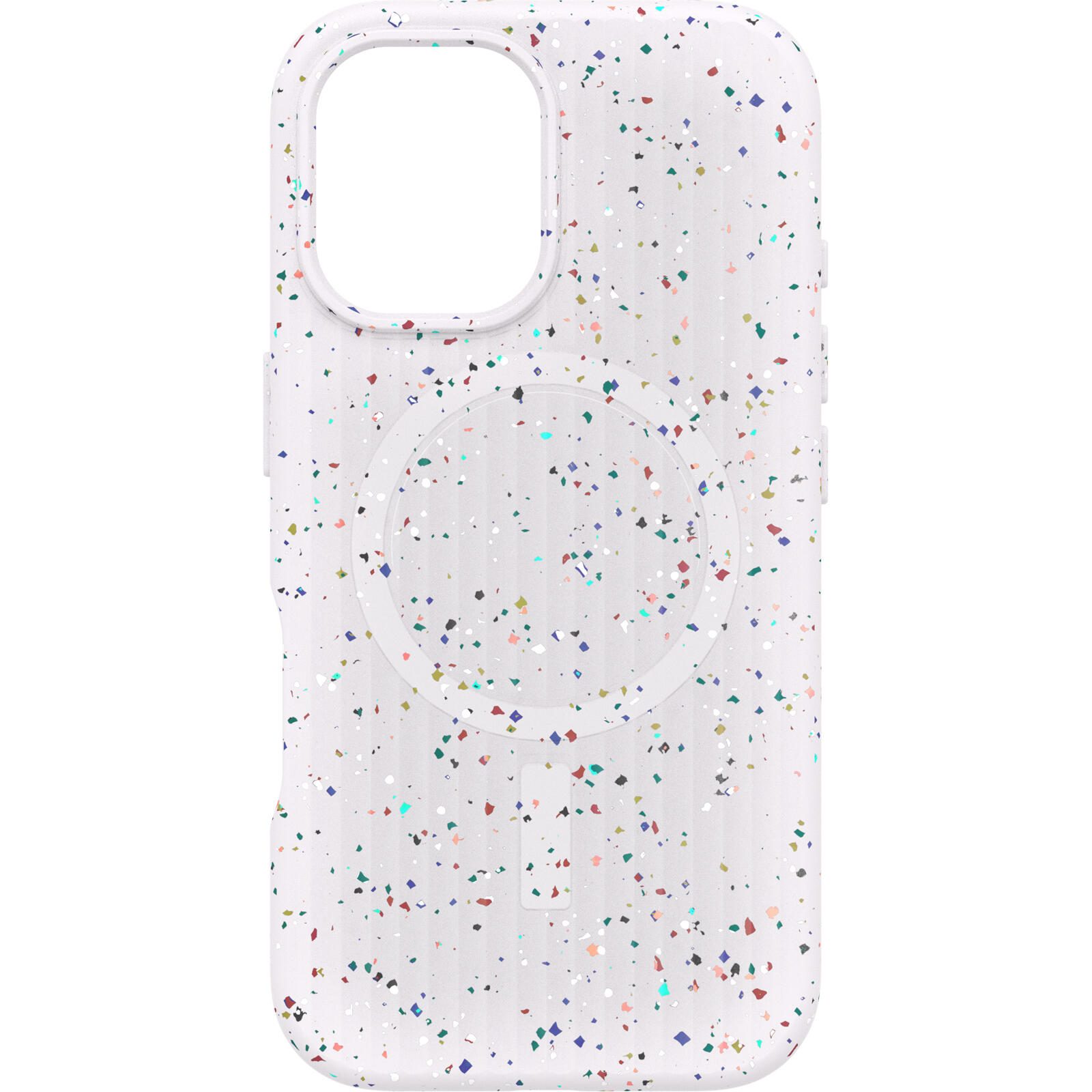 OtterBox Symmetry Core Apple iPhone 16 Sprinkles - white