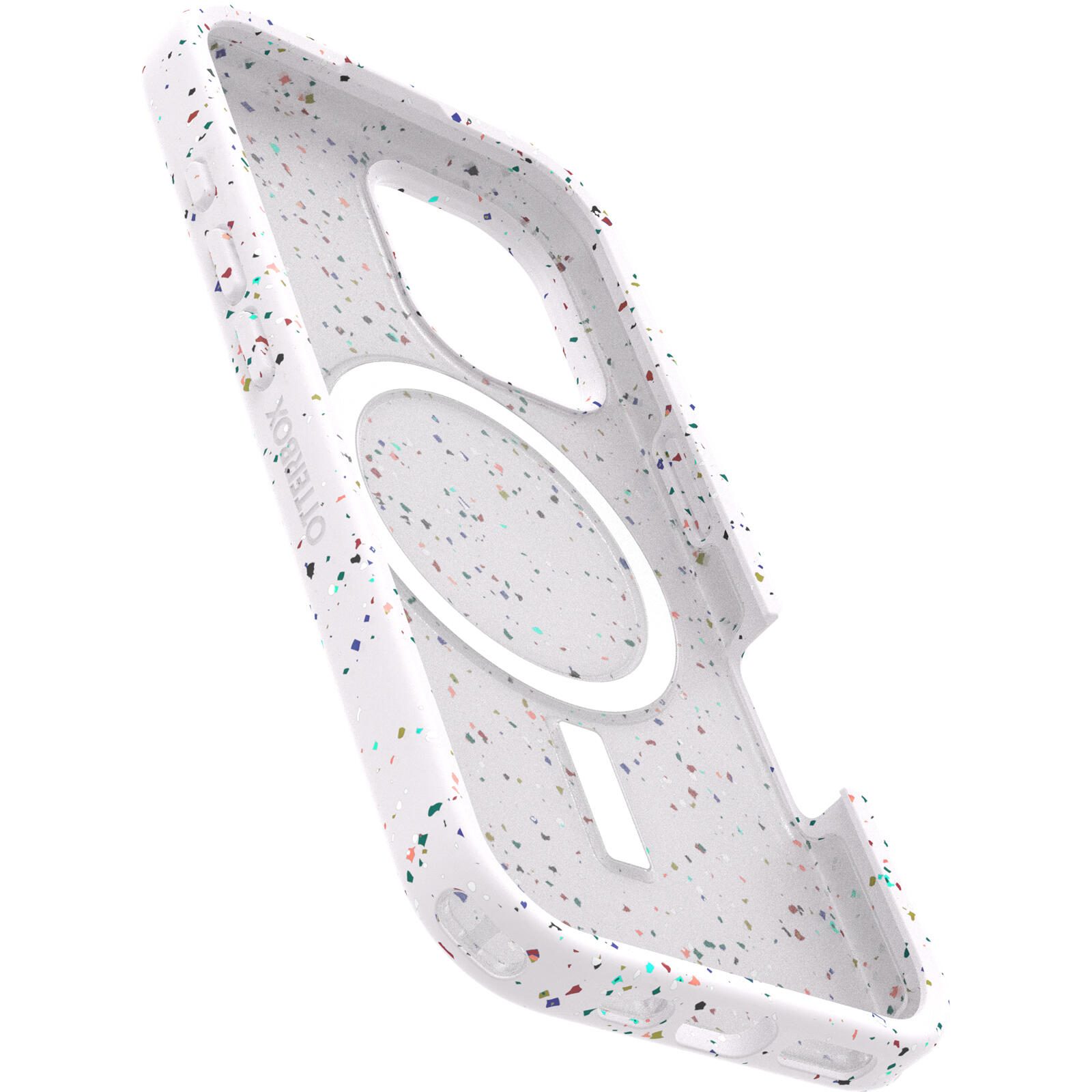 OtterBox Symmetry Core Apple iPhone 16 Sprinkles - white