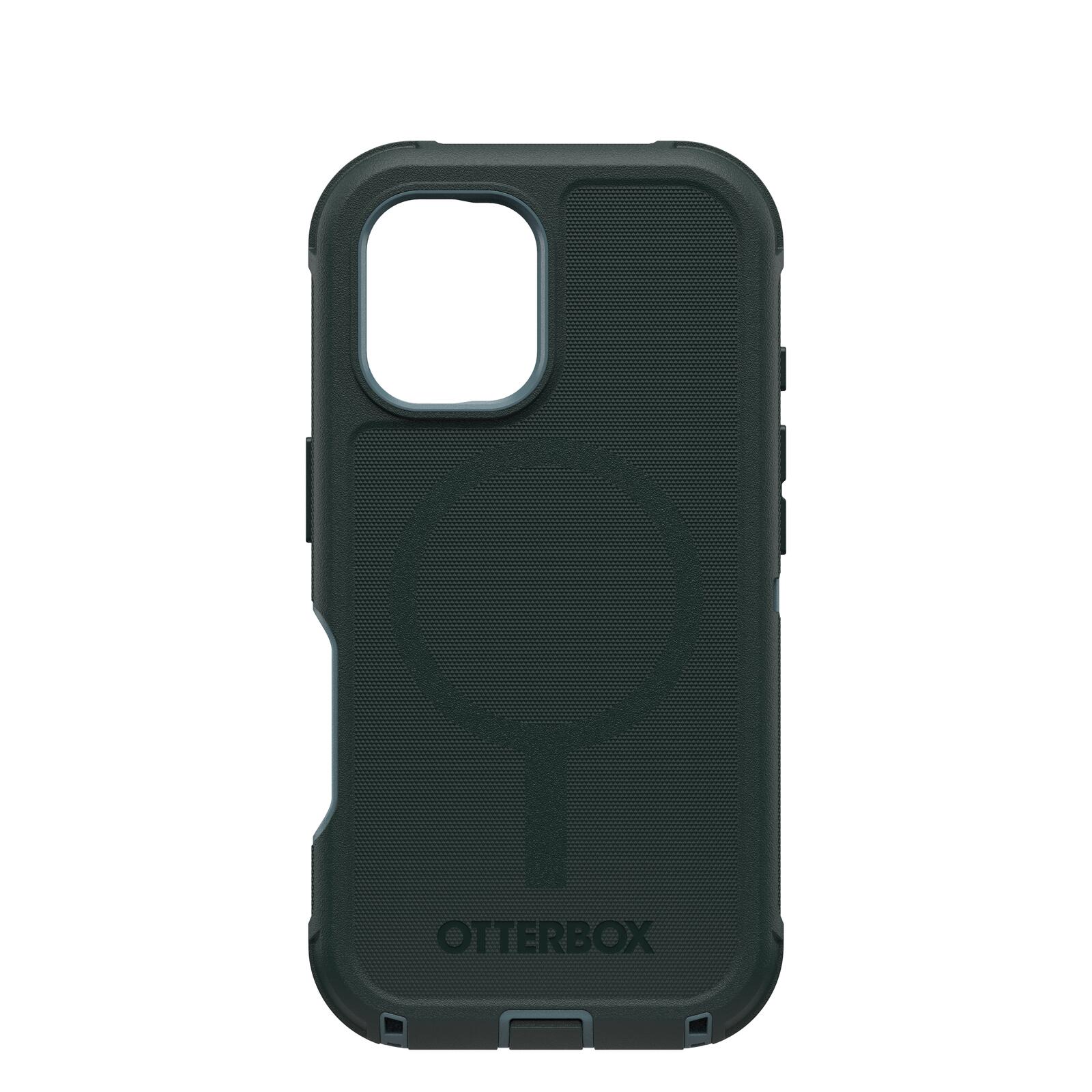 OtterBox Defender MagSafe Apple iPhone 16 Sagebrush - green