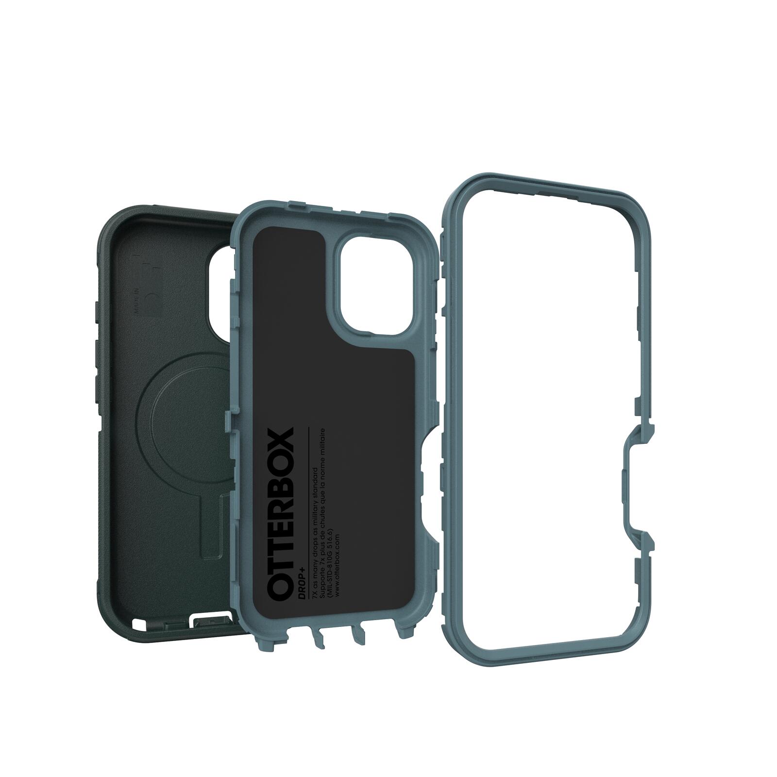 OtterBox Defender MagSafe Apple iPhone 16 Sagebrush - green