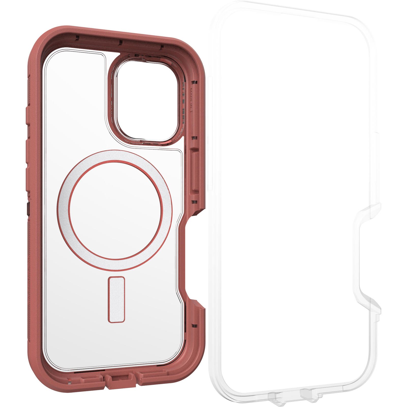 OtterBox Defender XT Clear Apple iPhone 16 Dust Bowl - brown/clear