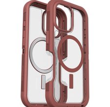 braun, transparent