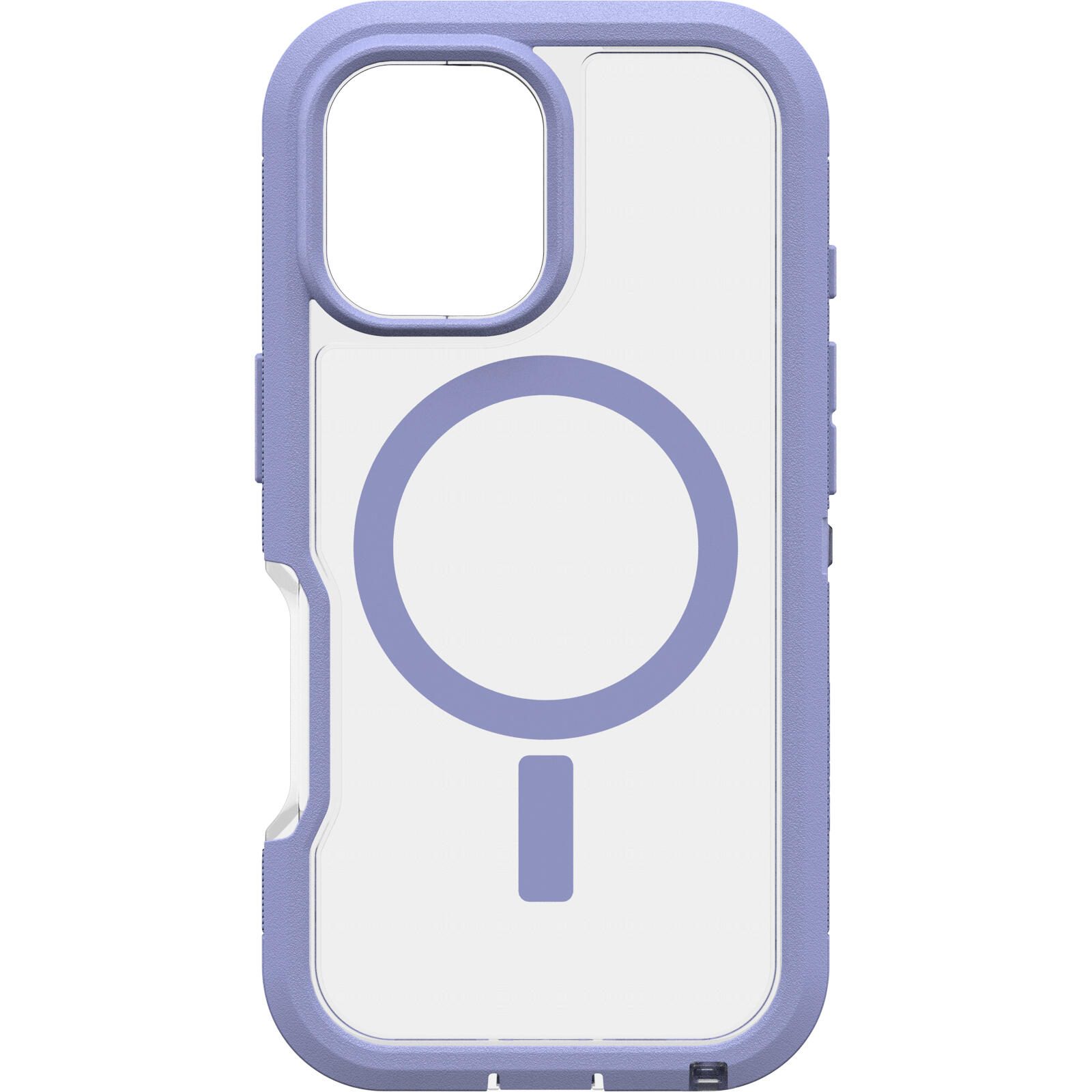 OtterBox Defender XT Clear Apple iPhone 16 Lavender Haze - clear/purple