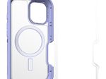 OtterBox Defender XT Clear Apple iPhone 16 Lavender Haze - clear/purple