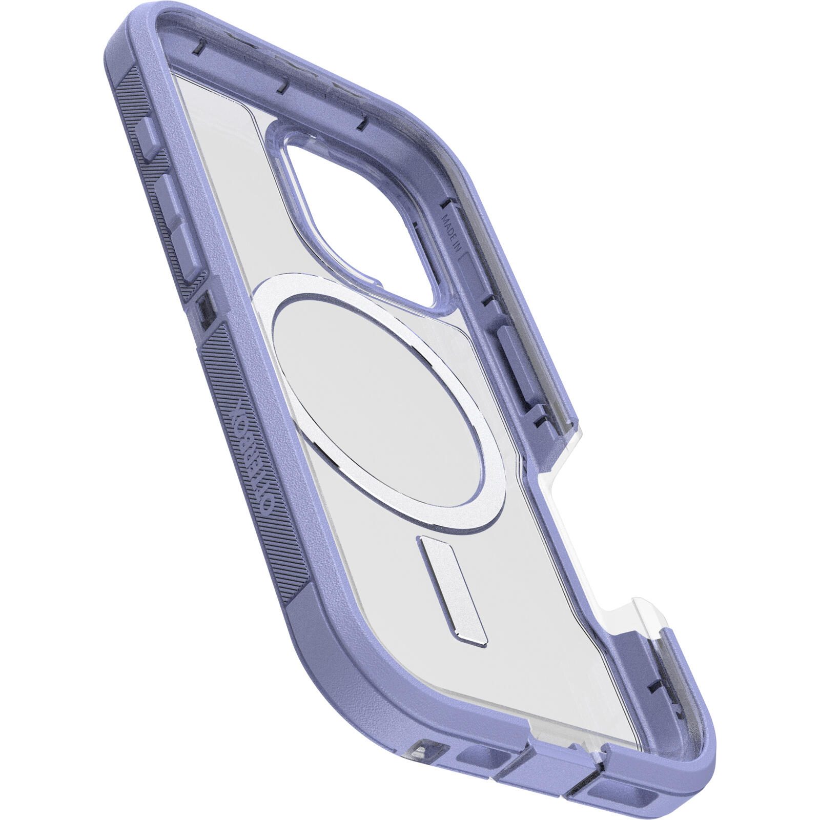 OtterBox Defender XT Clear Apple iPhone 16 Lavender Haze - clear/purple