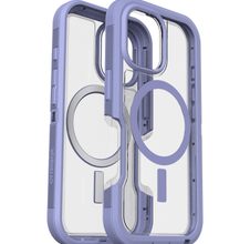 lila, transparent