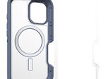 OtterBox Defender XT Clear Apple iPhone 16 Mountain Storm - clear/blue