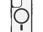 OtterBox React MagSafe Apple iPhone 16 Black Crystal - clear/black