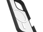 OtterBox React MagSafe Apple iPhone 16 Black Crystal - clear/black