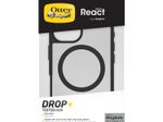 OtterBox React MagSafe Apple iPhone 16 Black Crystal - clear/black