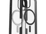 OtterBox React MagSafe Apple iPhone 16 Black Crystal - clear/black