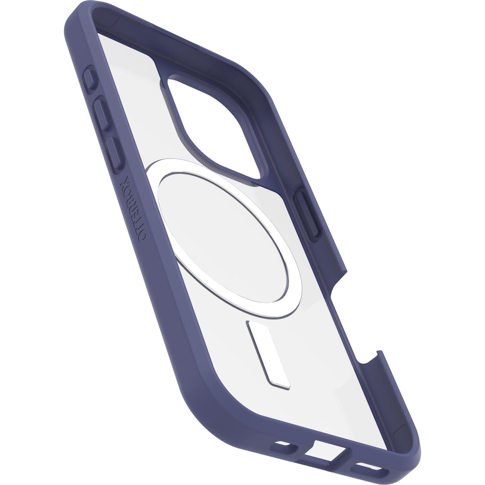 OtterBox React MagSafe Apple iPhone 16 Space Cadet - clear/purple