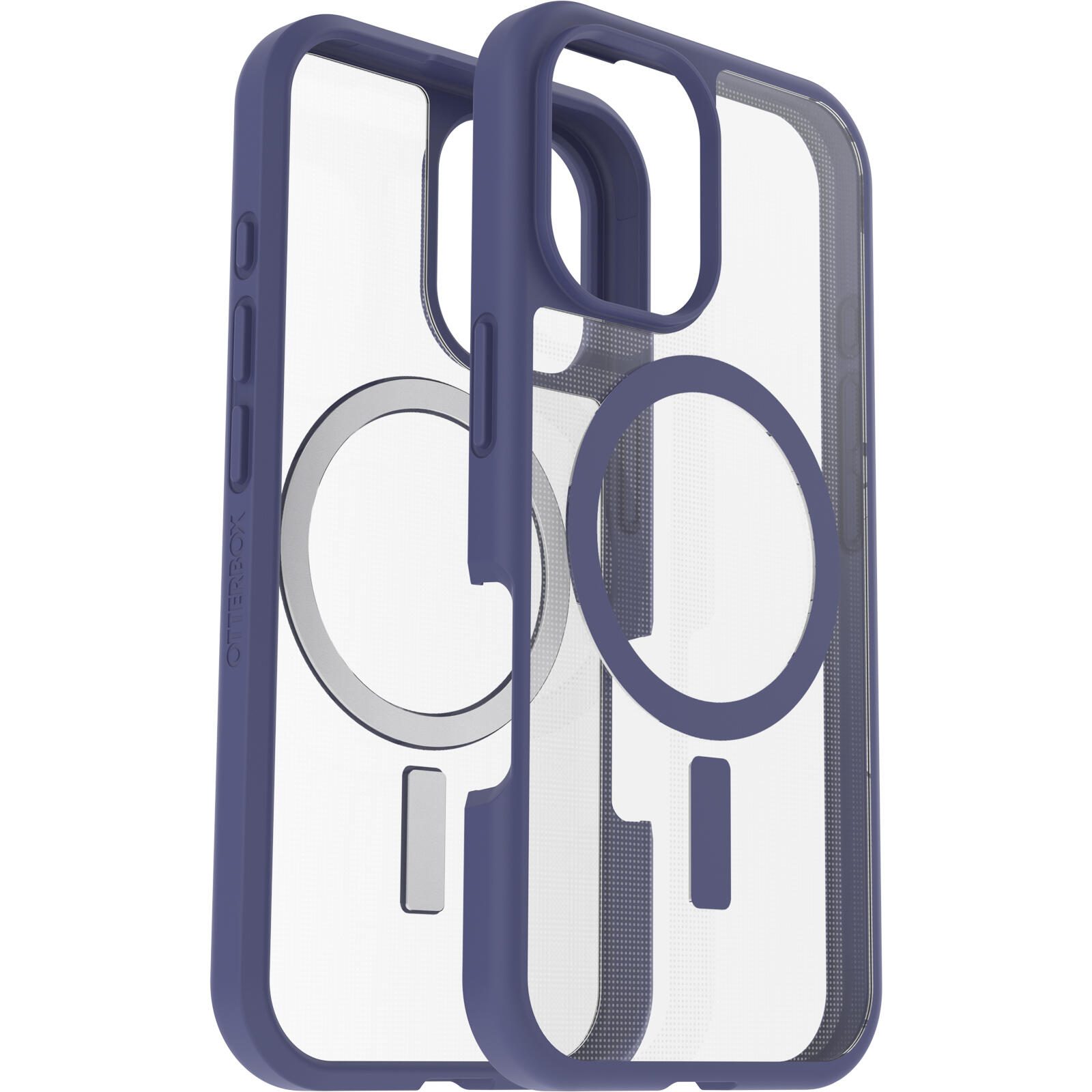 OtterBox React MagSafe Apple iPhone 16 Space Cadet - clear/purple