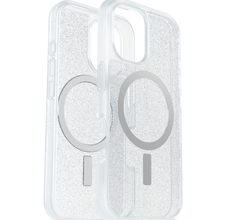 transparent, glitzer