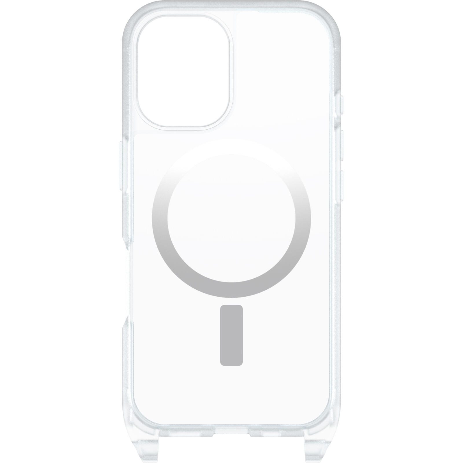 OtterBox React Necklace MagSafe Apple iPhone 16 - clear