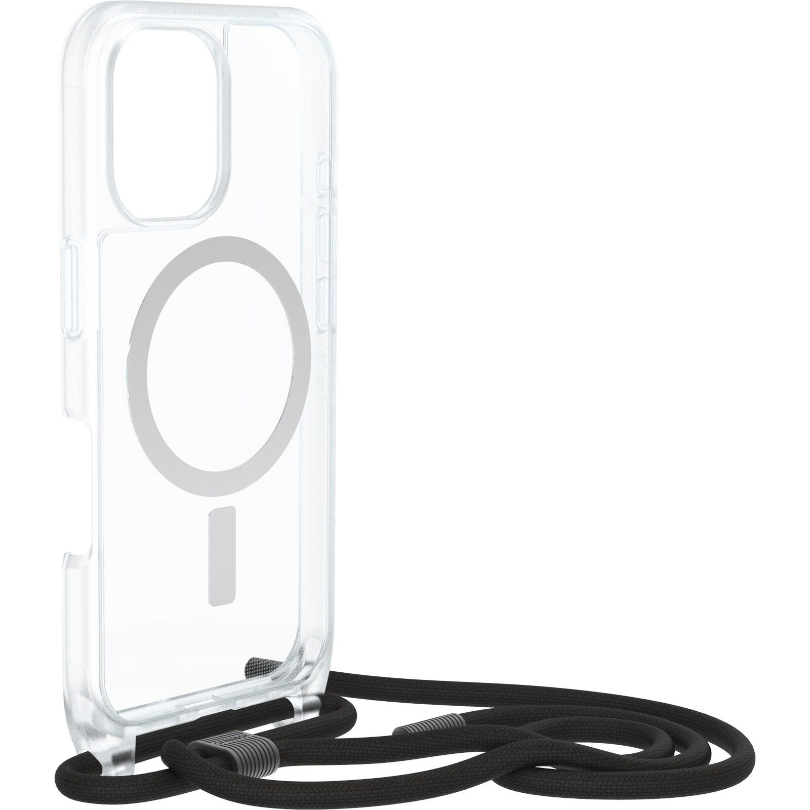 OtterBox React Necklace MagSafe Apple iPhone 16 - clear