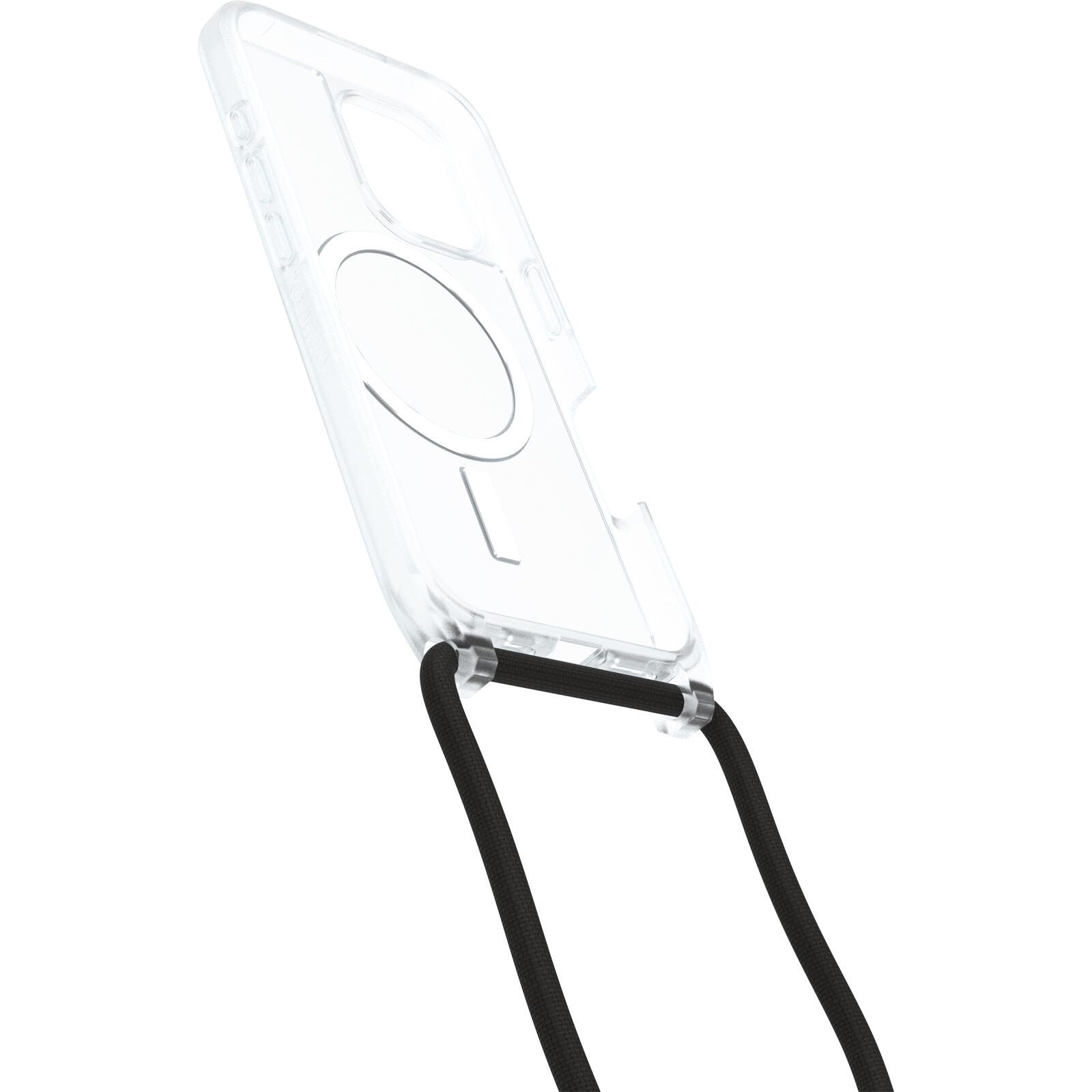 OtterBox React Necklace MagSafe Apple iPhone 16 - clear