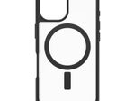 OtterBox React Necklace MagSafe Apple iPhone 16 Black Crystal - clear/black