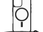 OtterBox React Necklace MagSafe Apple iPhone 16 Black Crystal - clear/black
