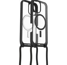 transparent, schwarz