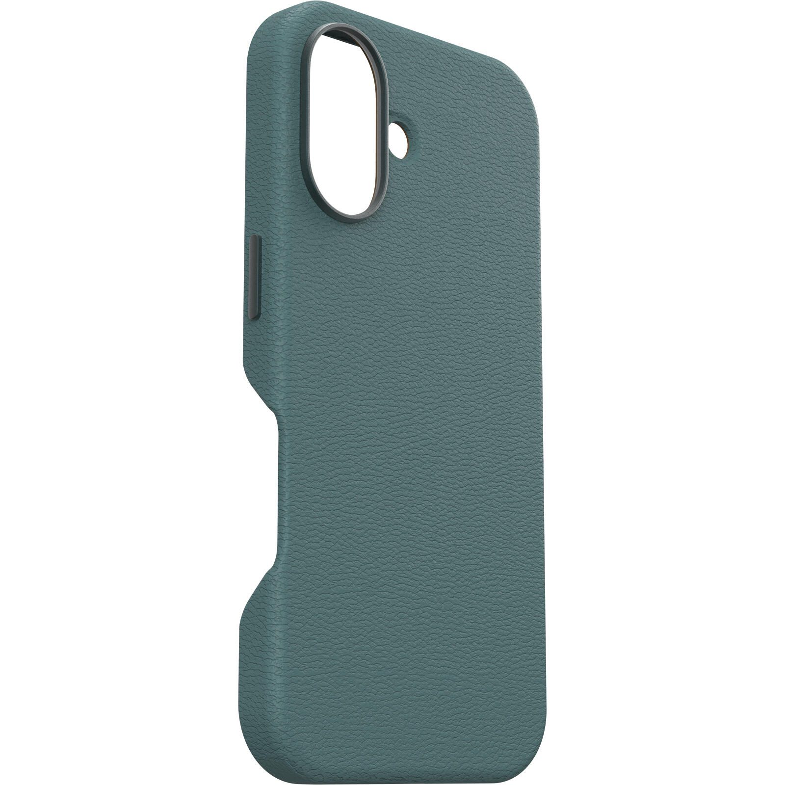 OtterBox Symmetry Cactus Leather Apple iPhone 16 Juniper Sprig - green