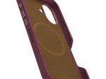 OtterBox Symmetry Cactus Leather Apple iPhone 16 Maroon Bells - red