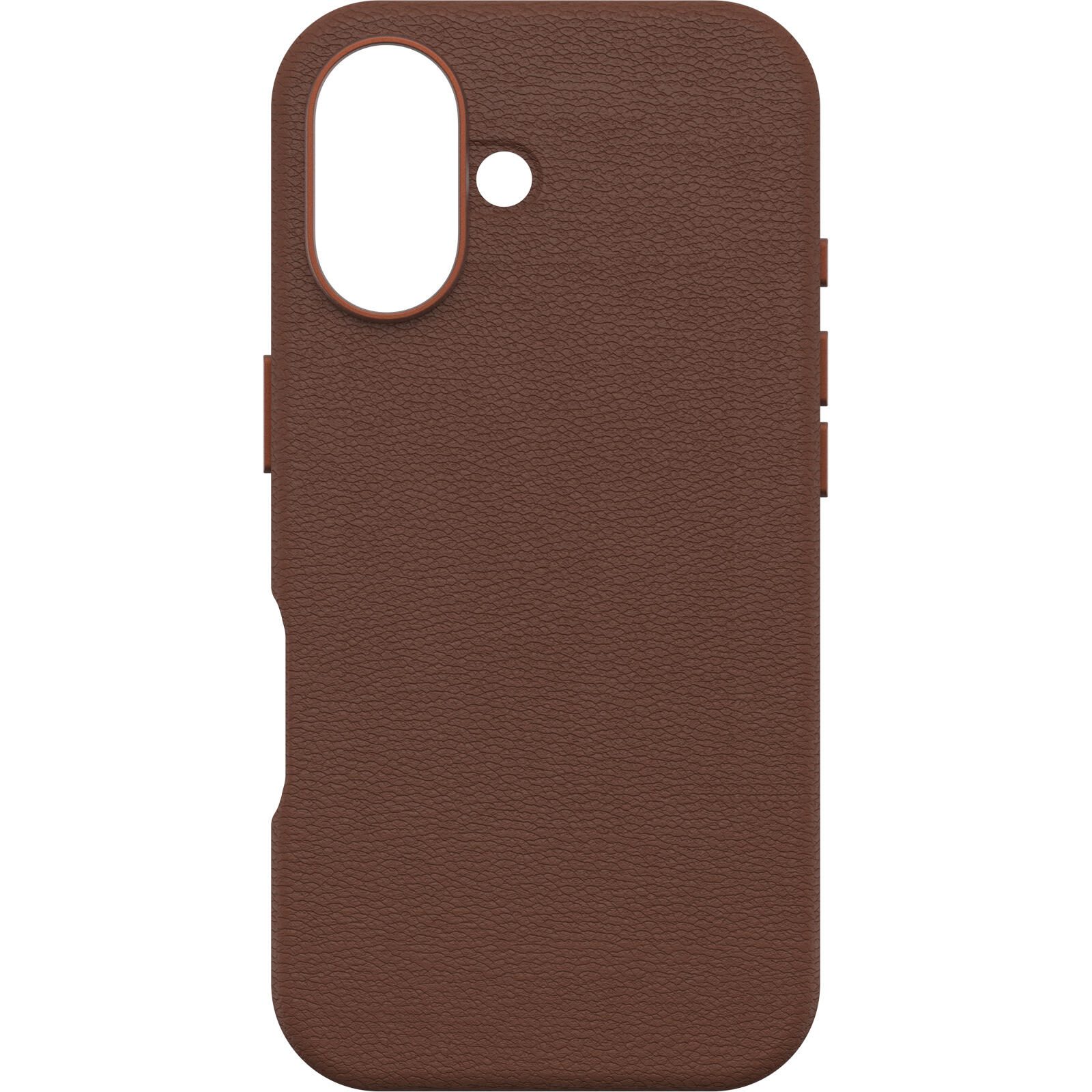 OtterBox Symmetry Cactus Leather Apple iPhone 16 Rich Adobe - brown