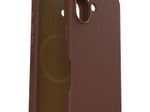 OtterBox Symmetry Cactus Leather Apple iPhone 16 Rich Adobe - brown
