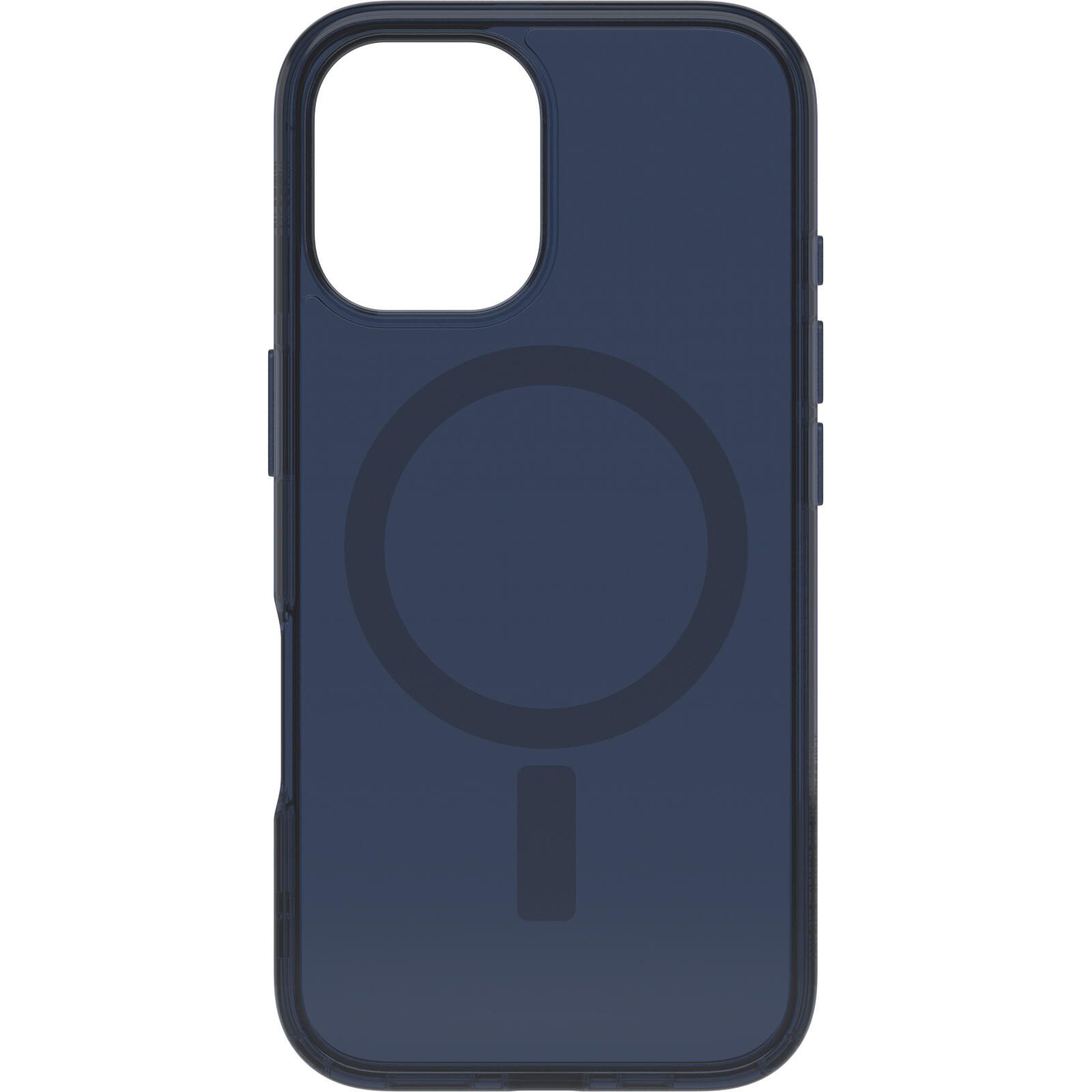 OtterBox Symmetry Clear MagSafe Apple iPhone 16 Blue Bear - blue