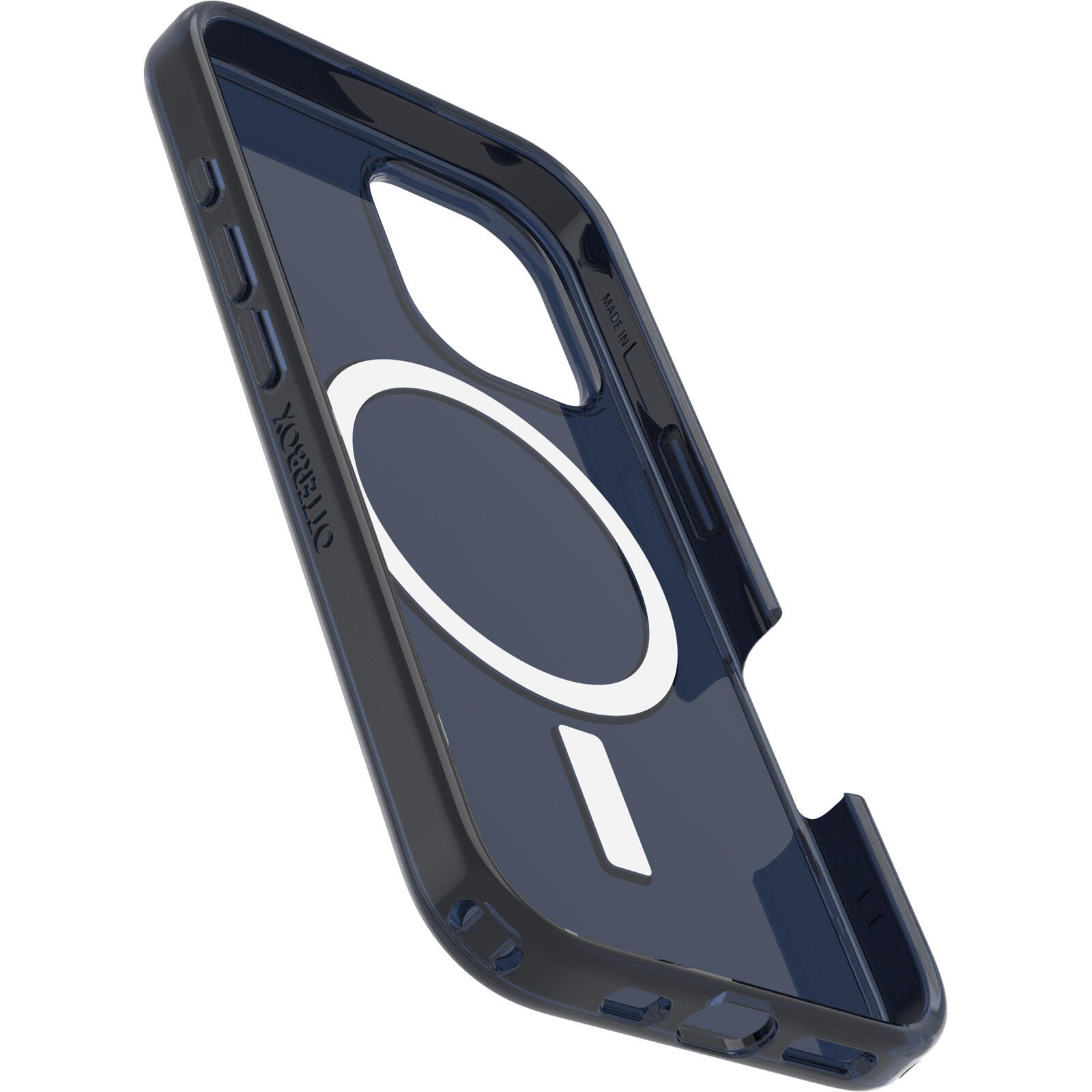OtterBox Symmetry Clear MagSafe Apple iPhone 16 Blue Bear - blue