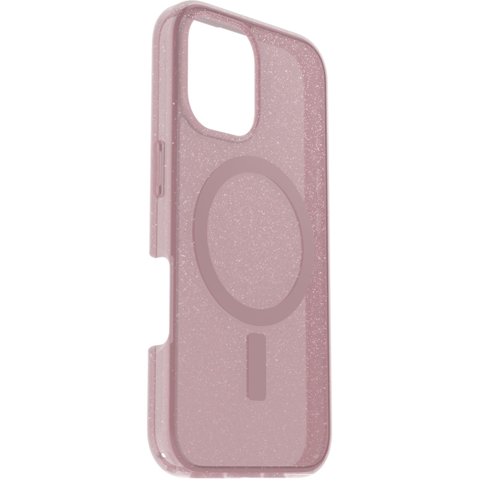 OtterBox Symmetry Clear MagSafe Apple iPhone 16 Thimbleberry - pink