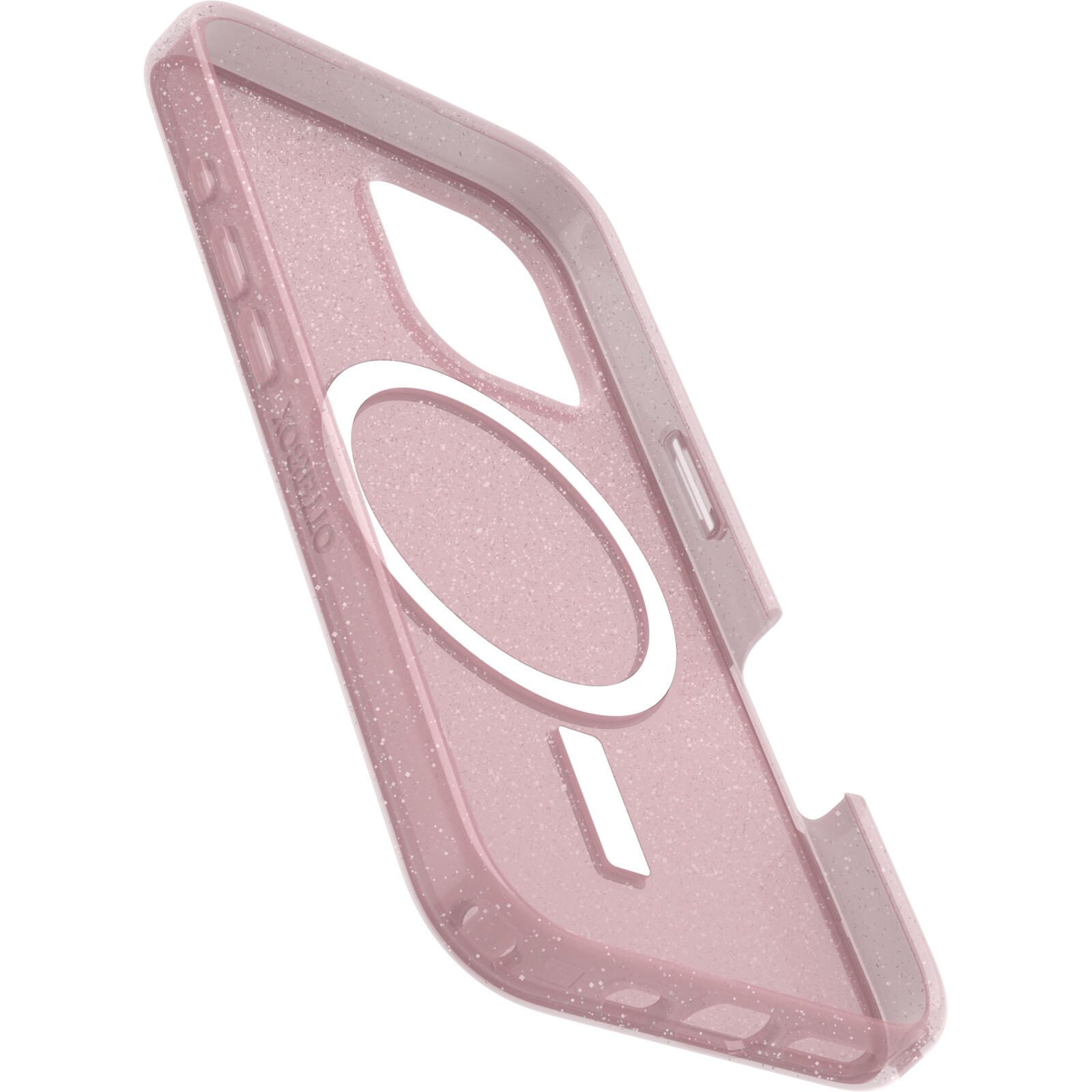 OtterBox Symmetry Clear MagSafe Apple iPhone 16 Thimbleberry - pink