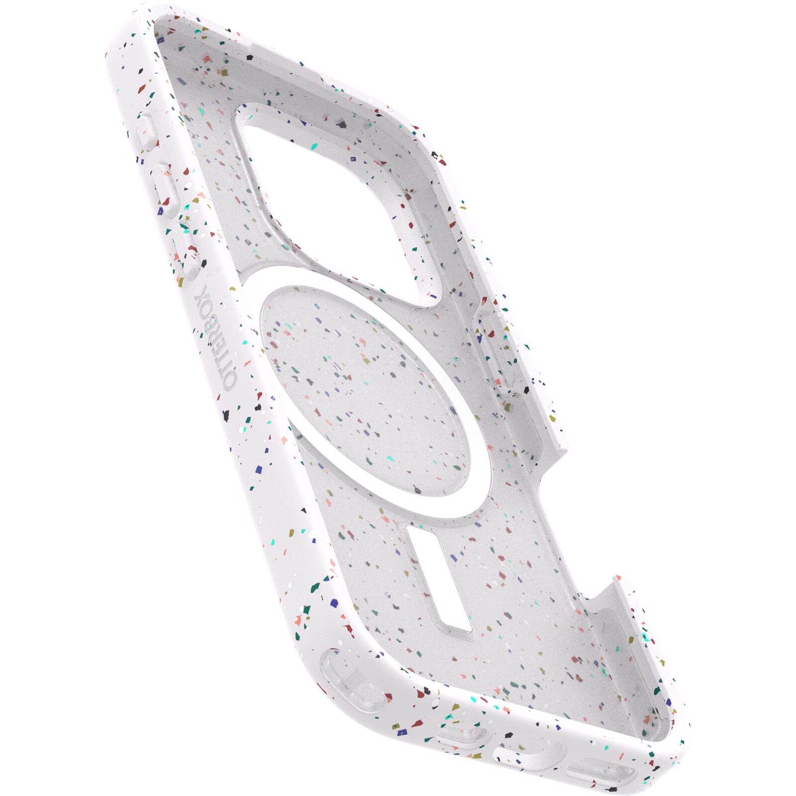 OtterBox Symmetry Core Apple iPhone 16 Pro Sprinkles - white