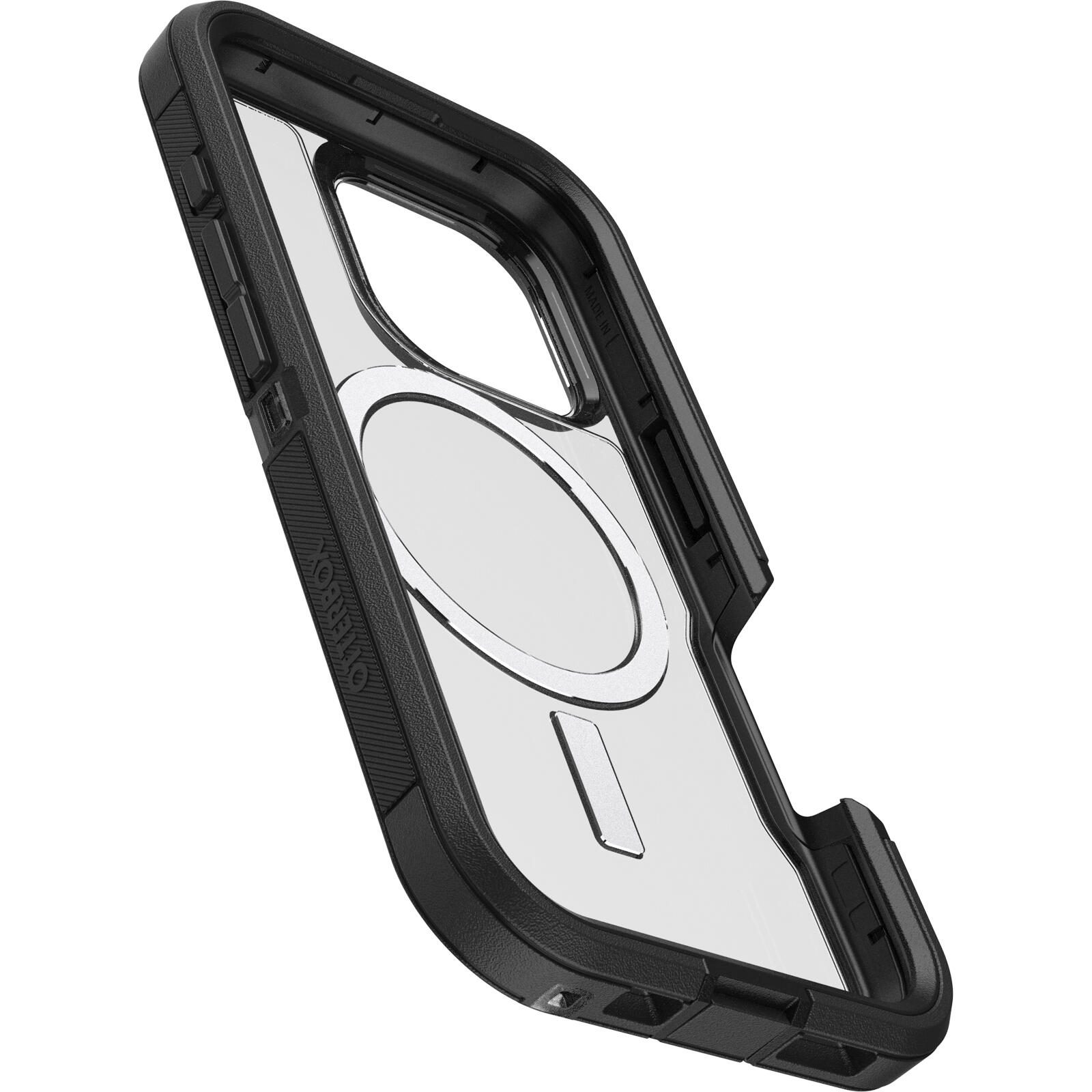 OtterBox Defender XT Clear Apple iPhone 16 Pro Dark Side - clear/black