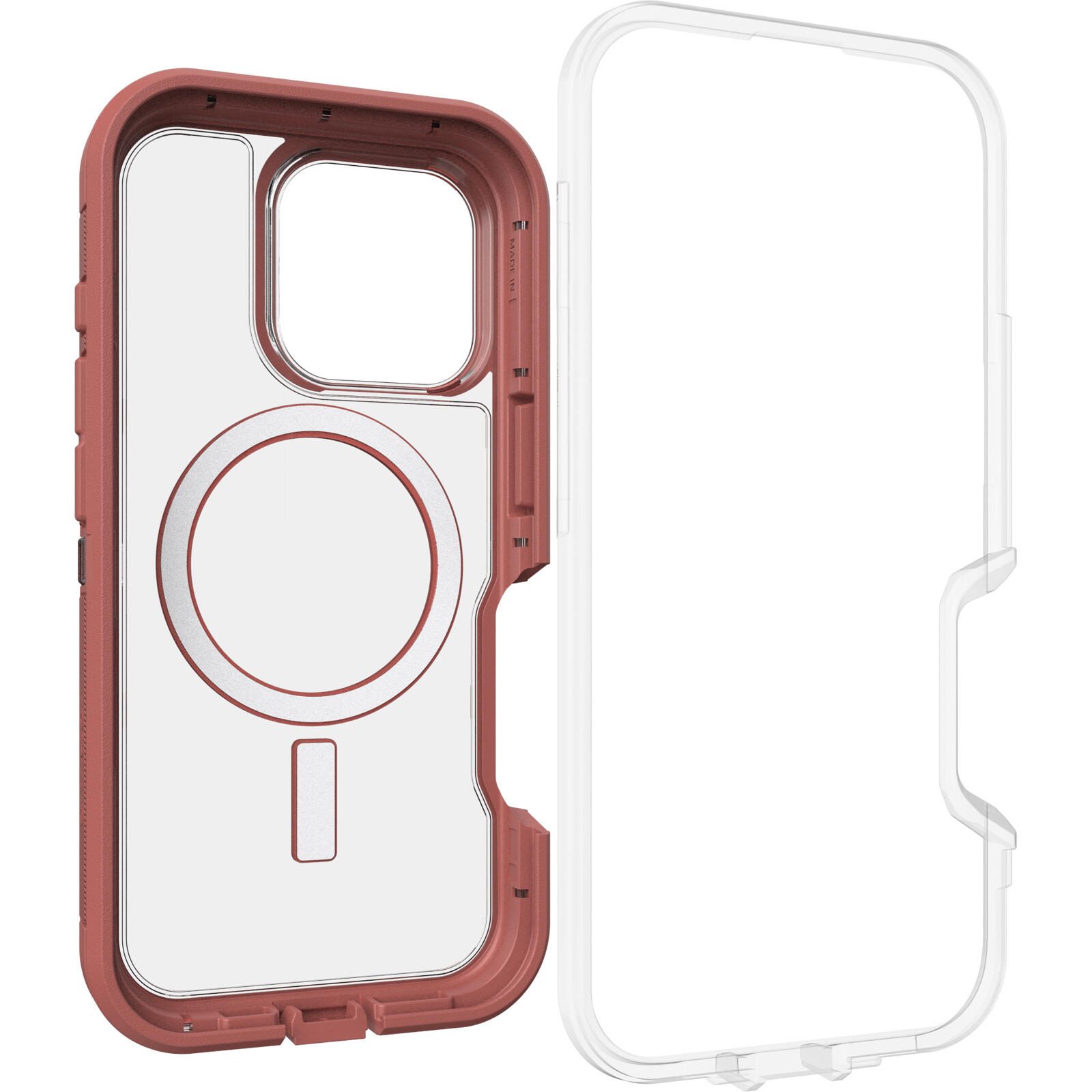 OtterBox Defender XT Clear Apple iPhone 16 Pro Dust Bowl - brown/clear
