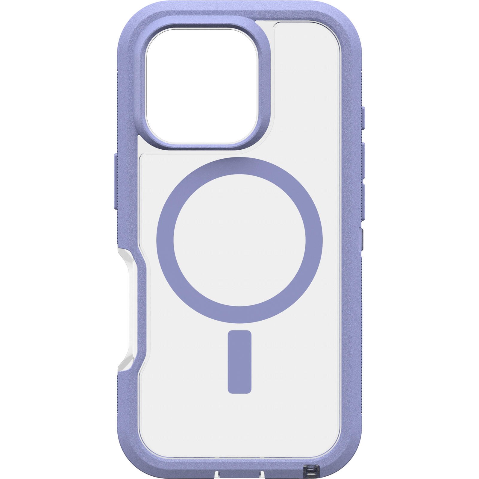 OtterBox Defender XT Clear Apple iPhone 16 Pro Lavender Haze - clear/purple