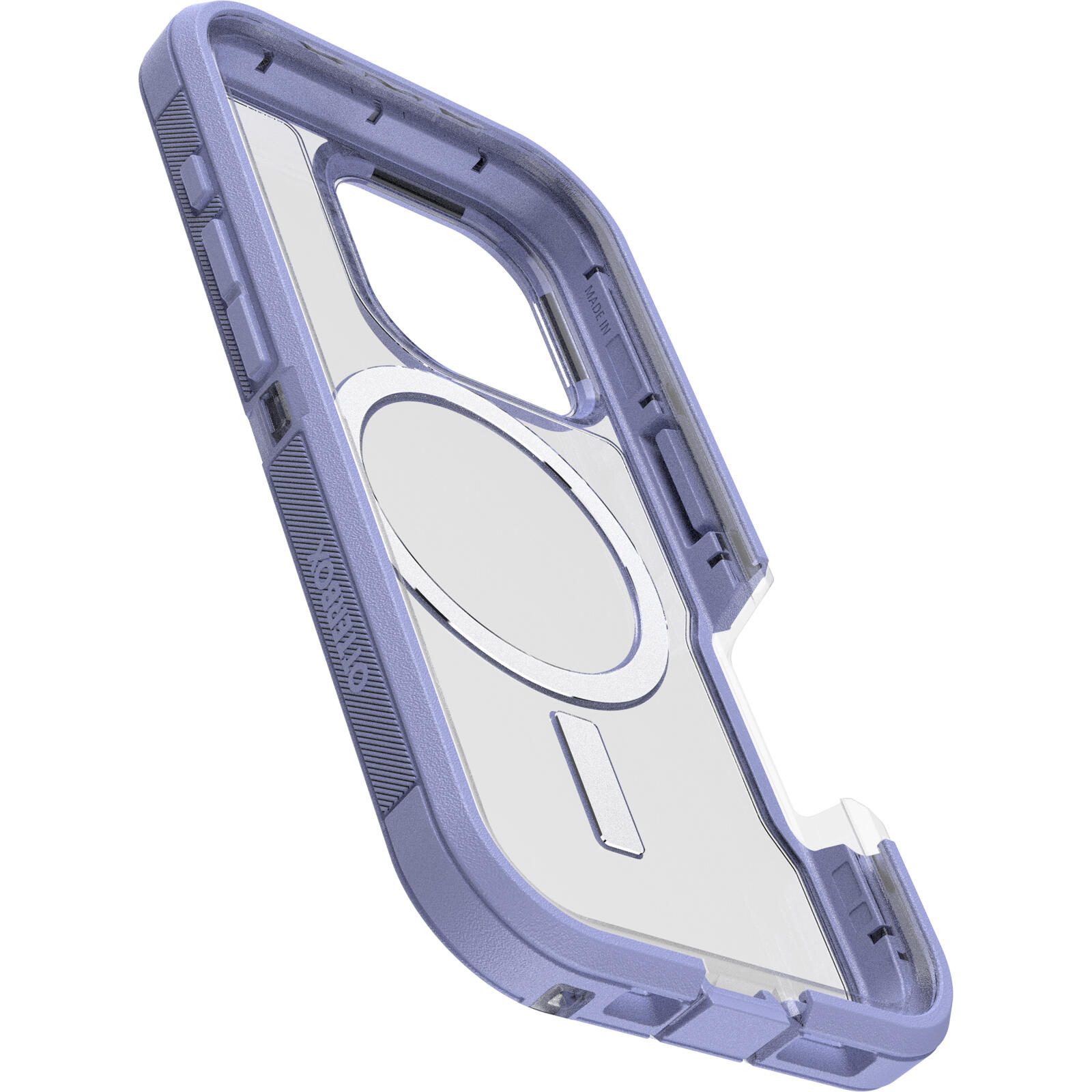 OtterBox Defender XT Clear Apple iPhone 16 Pro Lavender Haze - clear/purple