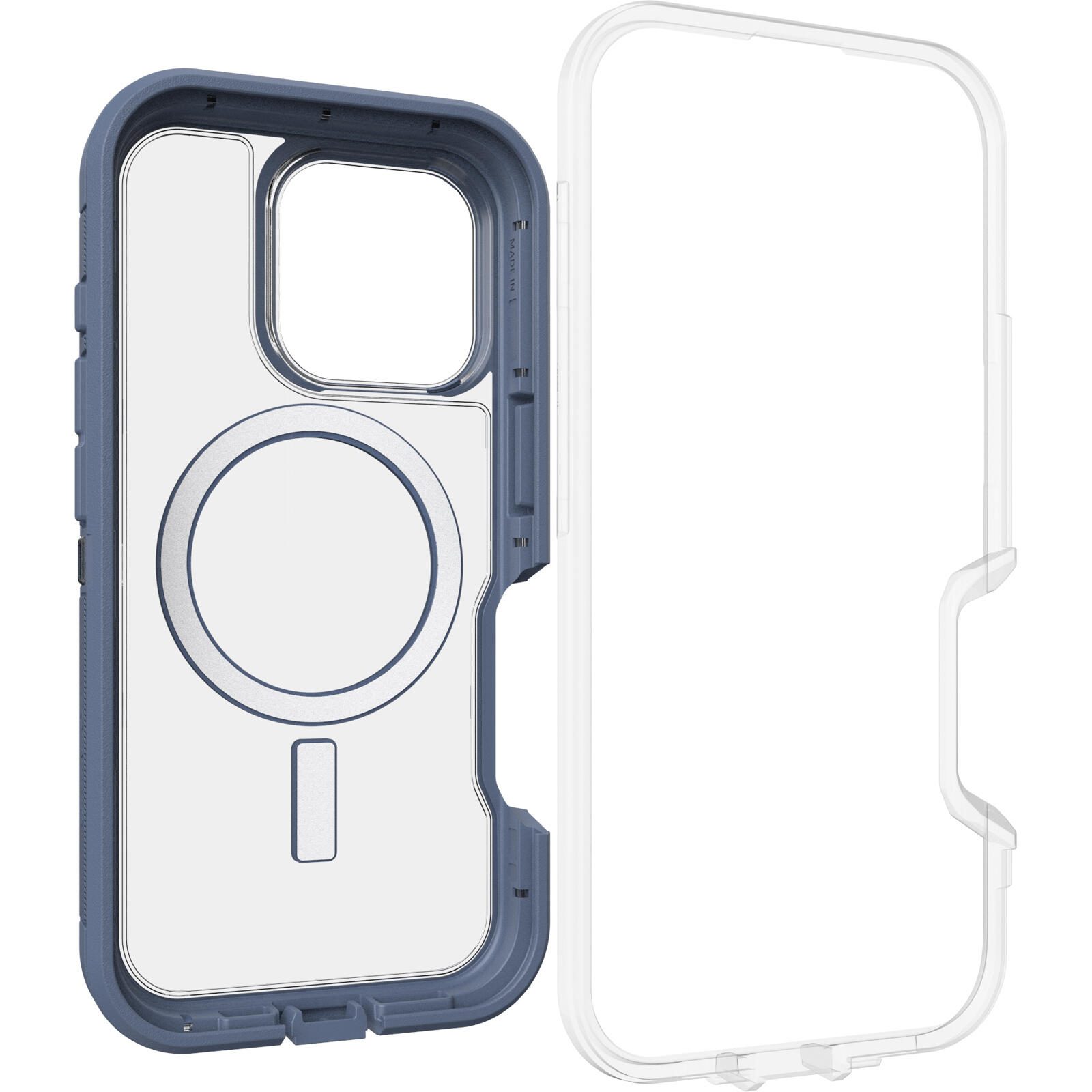 OtterBox Defender XT Clear Apple iPhone 16 Pro Mountain Storm - clear/blue