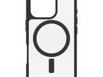 OtterBox React MagSafe Apple iPhone 16 Pro Black Crystal - clear/black