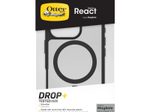 OtterBox React MagSafe Apple iPhone 16 Pro Black Crystal - clear/black